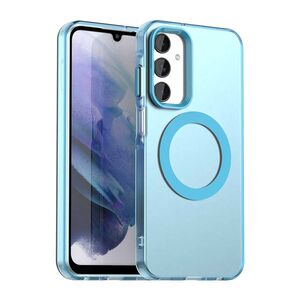 Husa premium pentru  Samsung Galaxy A25 VivaShell Fusion compatibila MagSafe, Anti-Shock - Protectie Avansata Display & Camera - Design Slim și Elegant - Albastru