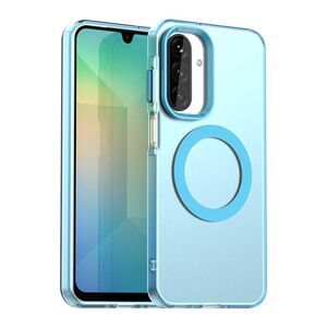 Husa premium pentru  Samsung Galaxy A26 VivaShell Fusion compatibila MagSafe, Anti-Shock - Protectie Avansata Display & Camera - Design Slim și Elegant - Albastru