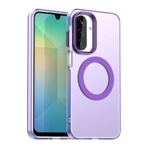 Husa premium pentru  Samsung Galaxy A26 VivaShell Fusion compatibila MagSafe, Anti-Shock - Protectie Avansata Display & Camera - Design Slim și Elegant - Mov