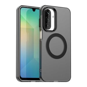Husa premium pentru  Samsung Galaxy A26 VivaShell Fusion compatibila MagSafe, Anti-Shock - Protectie Avansata Display & Camera - Design Slim și Elegant - Negru