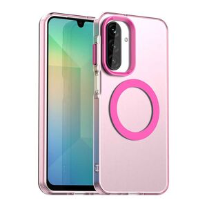 Husa premium pentru  Samsung Galaxy A26 VivaShell Fusion compatibila MagSafe, Anti-Shock - Protectie Avansata Display & Camera - Design Slim și Elegant - Roz