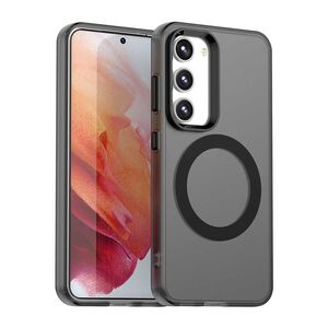 Husa premium pentru  Samsung Galaxy S23 Plus  VivaShell Fusion compatibila MagSafe, Anti-Shock - Protectie Avansata Display & Camera - Design Slim și Elegant - Negru