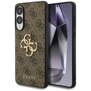 Husa pentru Samsung Galaxy S25 Edge - Guess Hardcase Big 4G Logo Classic Logo - Maro