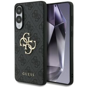 Husa pentru Samsung Galaxy S25 Edge - Guess Hardcase Big 4G Logo Classic Logo  - Negru