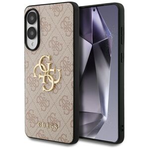 Husa pentru Samsung Galaxy S25 Edge - Guess Hardcase Big 4G Logo Classic Logo - Roz