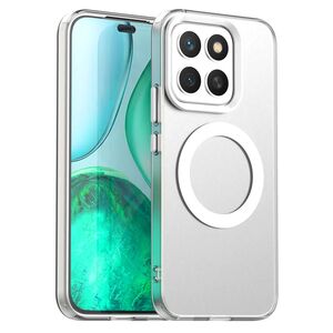 Husa premium pentru  Honor X8c VivaShell Fusion compatibila MagSafe, Anti-Shock - Protectie Avansata Display & Camera - Design Slim și Elegant - Alb