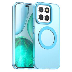 Husa premium pentru  Honor X8c VivaShell Fusion compatibila MagSafe, Anti-Shock - Protectie Avansata Display & Camera - Design Slim și Elegant - Albastru