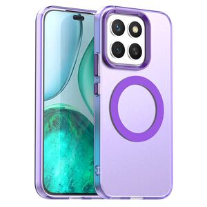 Husa premium pentru  Honor X8c VivaShell Fusion compatibila MagSafe, Anti-Shock - Protectie Avansata Display & Camera - Design Slim și Elegant - Mov