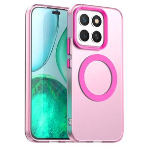 Husa premium pentru  Honor X8c VivaShell Fusion compatibila MagSafe, Anti-Shock - Protectie Avansata Display & Camera - Design Slim și Elegant - Roz