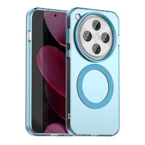 Husa premium pentru  OPPO Find X8 Pro VivaShell Fusion compatibila MagSafe, Anti-Shock - Protectie Avansata Display & Camera - Design Slim și Elegant - Albastru