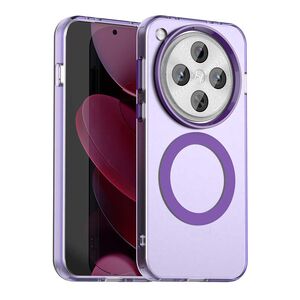 Husa premium pentru  OPPO Find X8 Pro VivaShell Fusion compatibila MagSafe, Anti-Shock - Protectie Avansata Display & Camera - Design Slim și Elegant - Mov