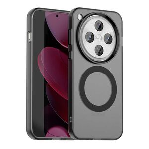 Husa premium pentru  OPPO Find X8 Pro VivaShell Fusion compatibila MagSafe, Anti-Shock - Protectie Avansata Display & Camera - Design Slim și Elegant - Negru