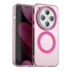 Husa premium pentru  OPPO Find X8 Pro VivaShell Fusion compatibila MagSafe, Anti-Shock - Protectie Avansata Display & Camera - Design Slim și Elegant - Roz