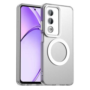 Husa premium pentru  Oppo A80 VivaShell Fusion compatibila MagSafe, Anti-Shock - Protectie Avansata Display & Camera - Design Slim și Elegant - Alb