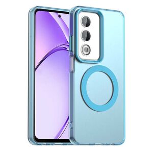 Husa premium pentru  Oppo A80 VivaShell Fusion compatibila MagSafe, Anti-Shock - Protectie Avansata Display & Camera - Design Slim și Elegant - Albastru