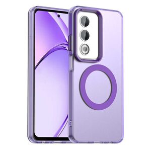 Husa premium pentru  Oppo A80 VivaShell Fusion compatibila MagSafe, Anti-Shock - Protectie Avansata Display & Camera - Design Slim și Elegant - Mov