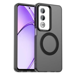 Husa premium pentru  Oppo A80 VivaShell Fusion compatibila MagSafe, Anti-Shock - Protectie Avansata Display & Camera - Design Slim și Elegant - Negru