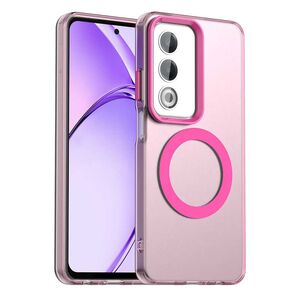 Husa premium pentru  Oppo A80 VivaShell Fusion compatibila MagSafe, Anti-Shock - Protectie Avansata Display & Camera - Design Slim și Elegant - Roz