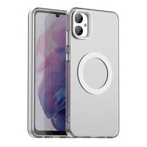 Husa premium pentru  Samsung Galaxy A05 VivaShell Fusion compatibila MagSafe, Anti-Shock - Protectie Avansata Display & Camera - Design Slim și Elegant - Alb