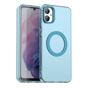 Husa premium pentru  Samsung Galaxy A05 VivaShell Fusion compatibila MagSafe, Anti-Shock - Protectie Avansata Display & Camera - Design Slim și Elegant - Albastru