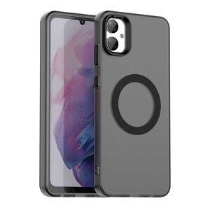 Husa premium pentru  Samsung Galaxy A05 VivaShell Fusion compatibila MagSafe, Anti-Shock - Protectie Avansata Display & Camera - Design Slim și Elegant - Negru