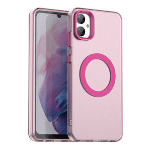 Husa premium pentru  Samsung Galaxy A05 VivaShell Fusion compatibila MagSafe, Anti-Shock - Protectie Avansata Display & Camera - Design Slim și Elegant - Roz