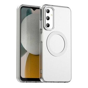 Husa premium pentru  Samsung Galaxy A05s VivaShell Fusion compatibila MagSafe, Anti-Shock - Protectie Avansata Display & Camera - Design Slim și Elegant - Alb