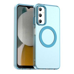 Husa premium pentru  Samsung Galaxy A05s VivaShell Fusion compatibila MagSafe, Anti-Shock - Protectie Avansata Display & Camera - Design Slim și Elegant - Albastru