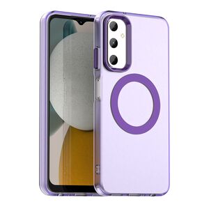 Husa premium pentru  Samsung Galaxy A05s VivaShell Fusion compatibila MagSafe, Anti-Shock - Protectie Avansata Display & Camera - Design Slim și Elegant - Mov