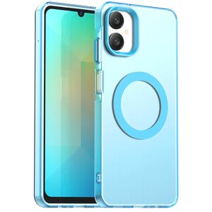 Husa premium pentru  Samsung Galaxy A06 VivaShell Fusion compatibila MagSafe, Anti-Shock - Protectie Avansata Display & Camera - Design Slim și Elegant - Albastru