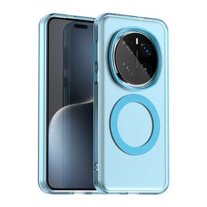 Husa premium pentru Honor Magic 7 Pro VivaShell Fusion compatibila MagSafe, Anti-Shock - Protectie Avansata Display & Camera - Design Slim și Elegant - Albastru