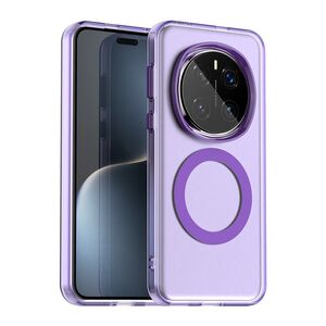Husa premium pentru Honor Magic 7 Pro VivaShell Fusion compatibila MagSafe, Anti-Shock - Protectie Avansata Display & Camera - Design Slim și Elegant - Mov