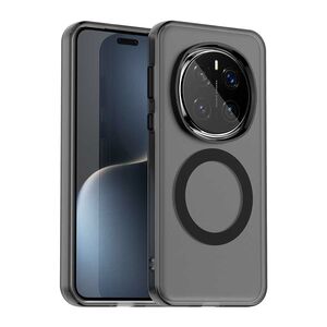 Husa premium pentru Honor Magic 7 Pro VivaShell Fusion compatibila MagSafe, Anti-Shock - Protectie Avansata Display & Camera - Design Slim și Elegant - Negru
