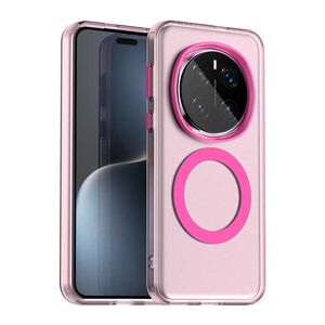 Husa premium pentru Honor Magic 7 Pro VivaShell Fusion compatibila MagSafe, Anti-Shock - Protectie Avansata Display & Camera - Design Slim și Elegant - Roz