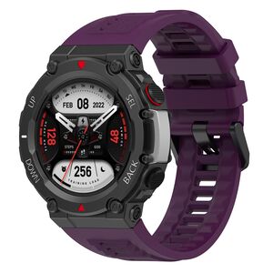 Curea pentru smartwatch Amazfit T-Rex 2 / 2 Ocean Blue - Quickfit din silicon - Mov