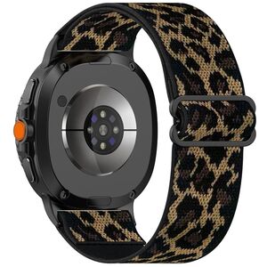 Curea pentru smartwatch Samsung Galaxy Watch 8 40mm/ Watch 8 44mm / Watch 8 Classic - Quickfit din material textil - Maro