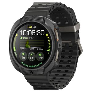 Husa pentru Samsung Galaxy Watch 8 44mm - Spigen Liquid Air - Negru mat