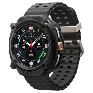 Husa pentru Samsung Galaxy Watch 8 Classic - Spigen Rugged Armor - Negru mat