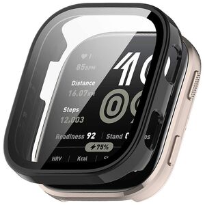 Set de Protecție 360° pentru Amazfit Bip 6 – Carcasa cu protectie ecran, Claritate HD, Design Elegant - Negru