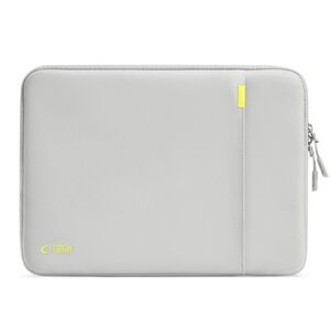Husă Laptop Premium 15–16” cu Protecție Triplă, Compartiment Accesorii și Design Slim – Compatibilă cu MacBook, ASUS, Lenovo, HP, gri