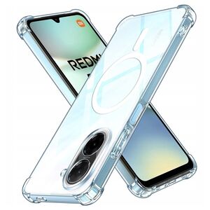 Husa pentru Xiaomi Redmi A5 4G Shockproof Clear Silicone MagSafe - Clear