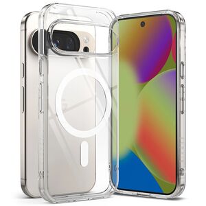 Husa pentru Google Pixel 10 / Pixel 10 Pro Ringke Fusion Magnetic compatibila Magsafe - clear