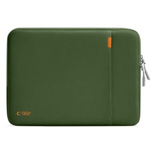 Husă Laptop Premium 15–16” cu Protecție Triplă, Compartiment Accesorii și Design Slim – Compatibilă cu MacBook, ASUS, Lenovo, HP, verde