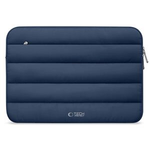 Husă Laptop Fluffy 15-16” – Design Premium cu Interior Plusat, Protecție Antișoc, Spațiu pentru Accesorii – Compatibilă MacBook, Lenovo, ASUS, Dell, HP, navy blue