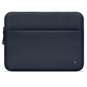 Husă Laptop Premium 13–14” pentru MacBook, Lenovo, ASUS – Design Slim, Interior Căptușit, Compartiment Accesorii, Protecție Completă la Șocuri și Zgârieturi, navy blue