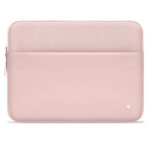 Husă Laptop Premium 13–14” pentru MacBook, Lenovo, ASUS – Design Slim, Interior Căptușit, Compartiment Accesorii, Protecție Completă la Șocuri și Zgârieturi, roz