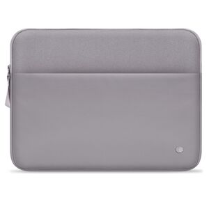 Husă Laptop Premium 15–16” pentru MacBook, Lenovo, ASUS – Căptușeală Moale, Compartiment Accesorii, Design Slim, Protecție Completă la Șocuri și Zgârieturi, gri