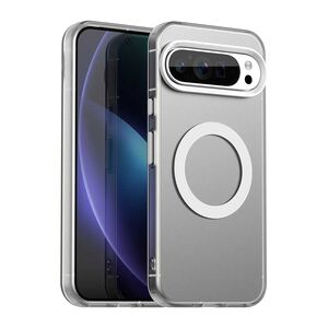Husa premium pentru  Google Pixel 10 Pro / Pixel 10 VivaShell Fusion compatibila MagSafe, Anti-Shock - Protectie Avansata Display & Camera - Design Slim și Elegant - Alb