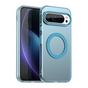 Husa premium pentru  Google Pixel 10 Pro / Pixel 10 VivaShell Fusion compatibila MagSafe, Anti-Shock - Protectie Avansata Display & Camera - Design Slim și Elegant - Albastru
