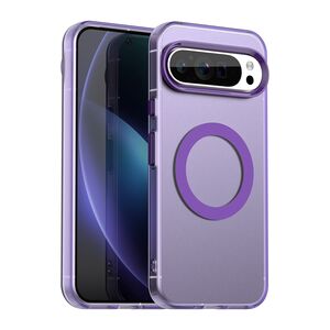 Husa premium pentru  Google Pixel 10 Pro / Pixel 10 VivaShell Fusion compatibila MagSafe, Anti-Shock - Protectie Avansata Display & Camera - Design Slim și Elegant - Mov